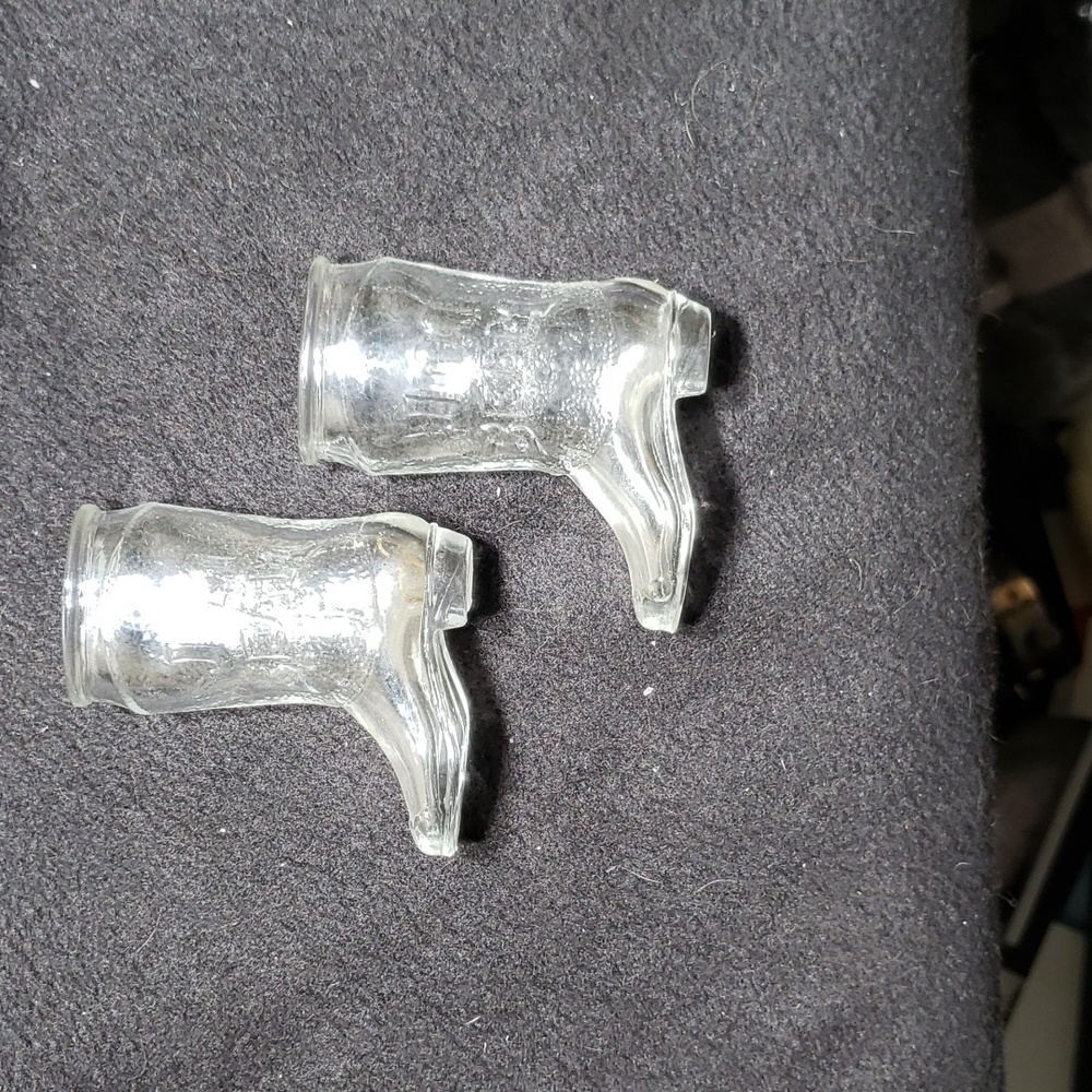 Vintage Jim Beam shot glssses(2)